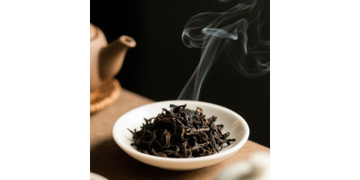 Можно ли курить черный чай? 